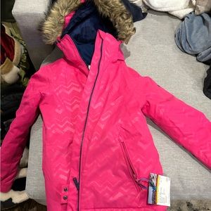 Girls ski jacket